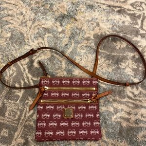 Mississippi State Dooney Bourke crossbody purse